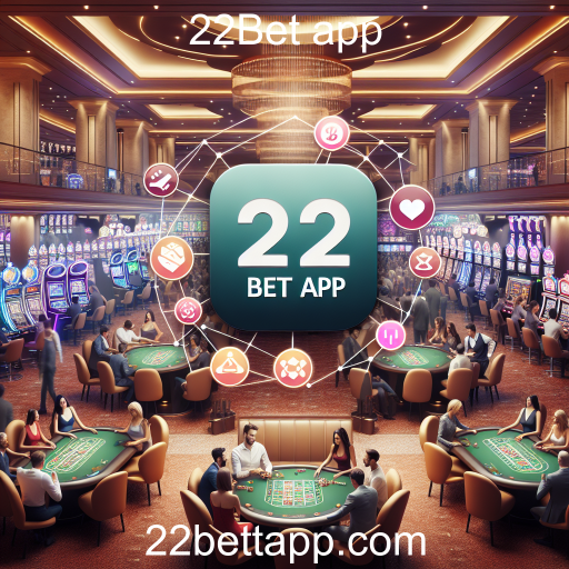 Desbravando o Mundo das Apostas com o 22Bet App