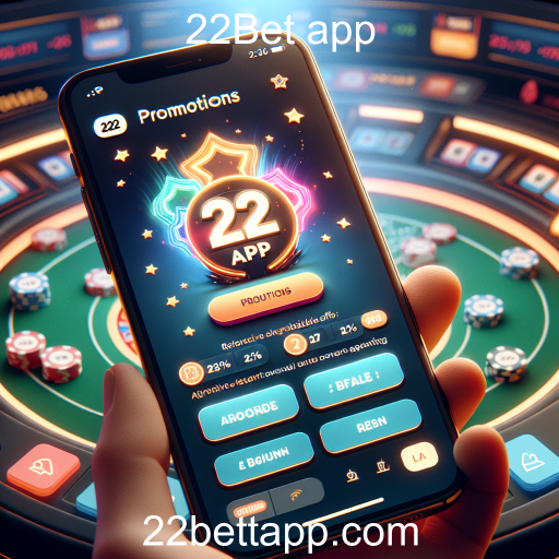 Aproveite ao Máximo as Promoções do 22Bet App