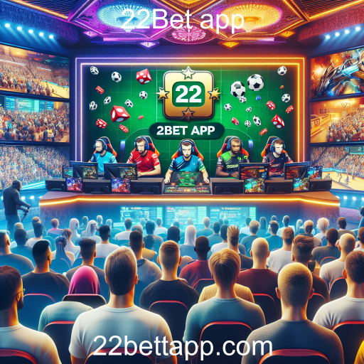 A Ascensão dos E-Sports e a Revolução das Apostas com o 22Bet App
