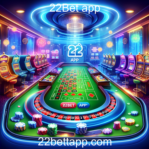 Explorando o Mundo dos Jogos de Azar no 22Bet App