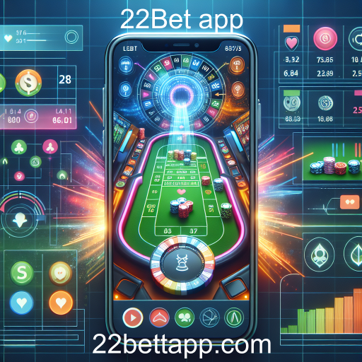 Apostas Ao Vivo no 22Bet App: Uma Experiência Dinâmica e Interativa
